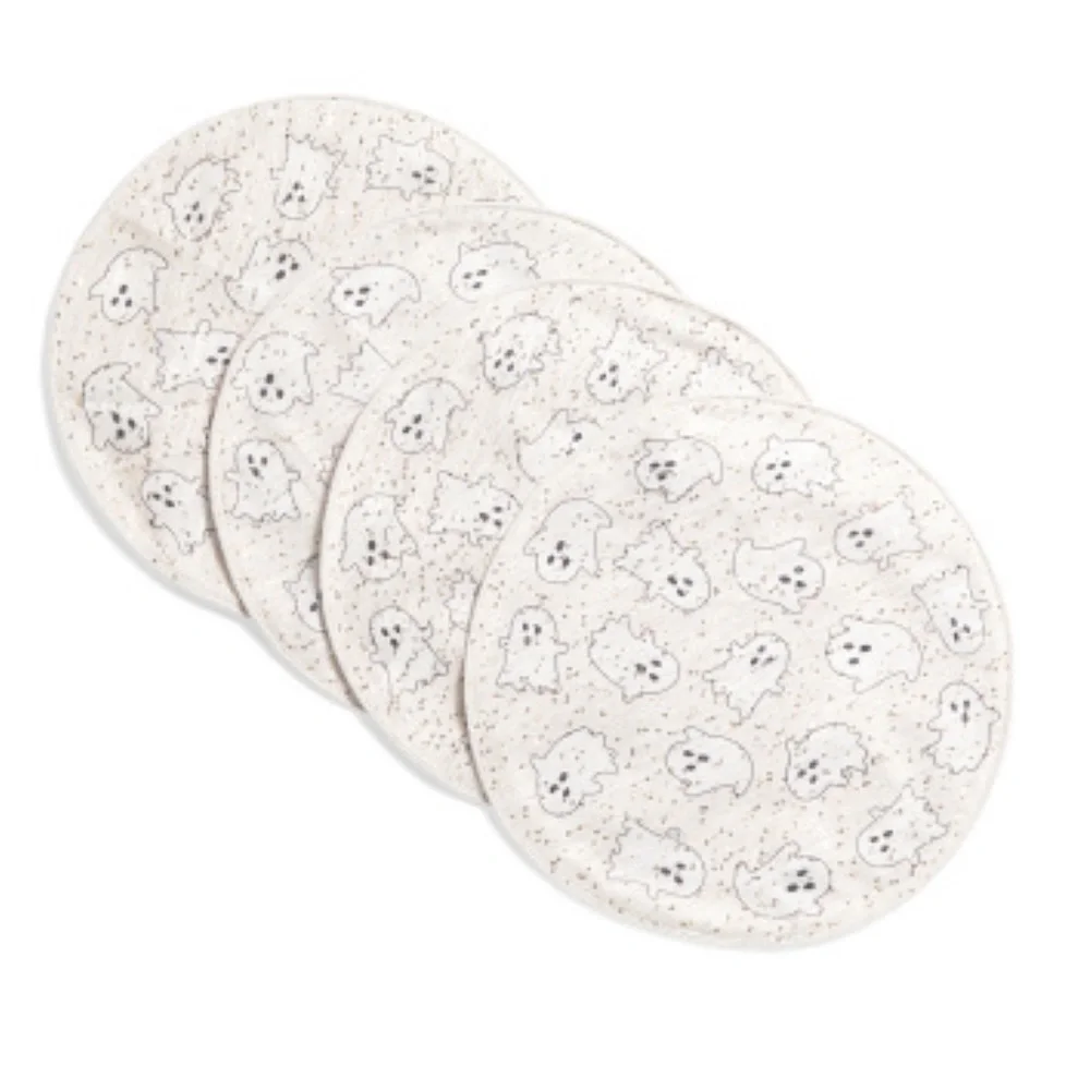 TAHARI HOME Sequin Ghosts Placemats